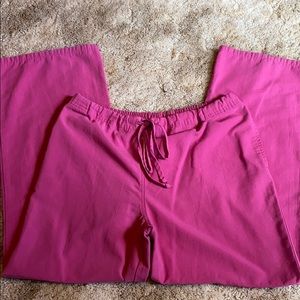 Pink Scrub Pants